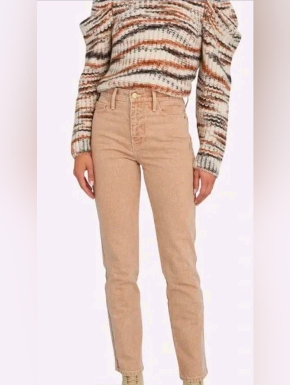 Frame Le Sylvie Slender Straight Size 24